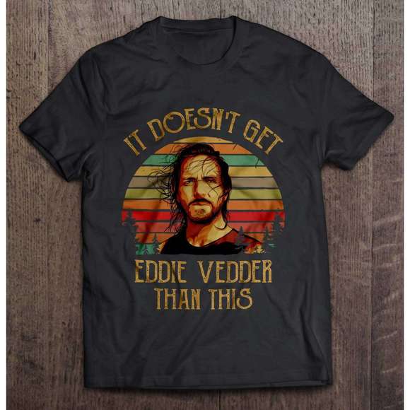 "It Doesn't Get Eddie Than Vedder" Pearl Jam Mug - 11 Oz Musical Gift Novelty Coffee Cup